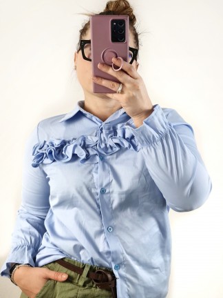 Camicia Cloe - azzurra