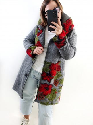 Cappotto Flower