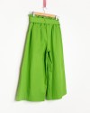 Pantalone Culotte verde