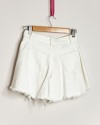 Shorts Butterfly - bianco